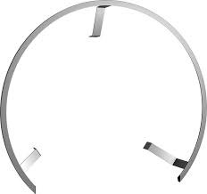 Torus 270- Dartboard Lighting SILVER Ring
